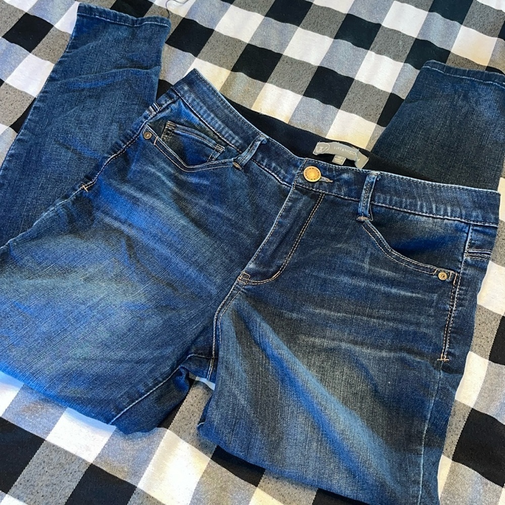 WIT & WISDOM denim jeans size 10
